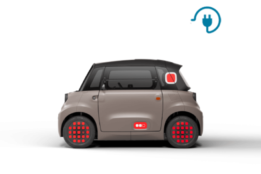 Image d'une CITROEN AMI